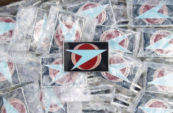 Federation badge (boxed)