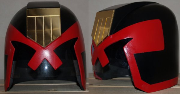 Dredd helmet master